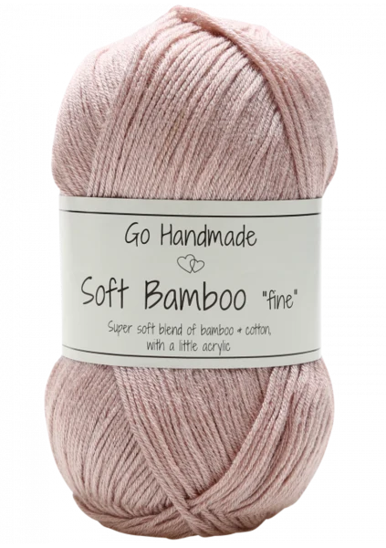 Go Handmade Soft Bamboo Fine